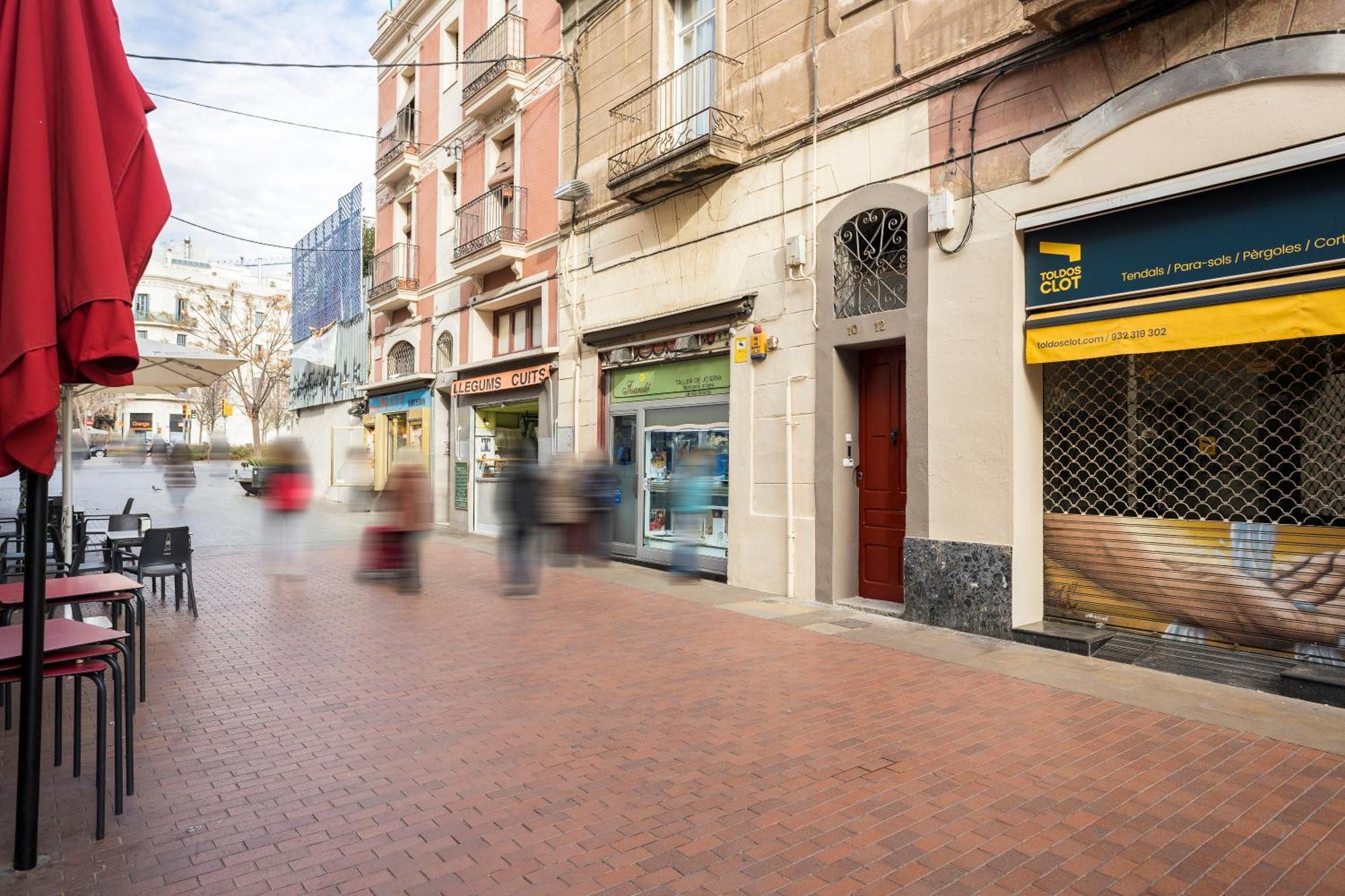 Apartament Clot 1 Barcelona Eksteriør billede