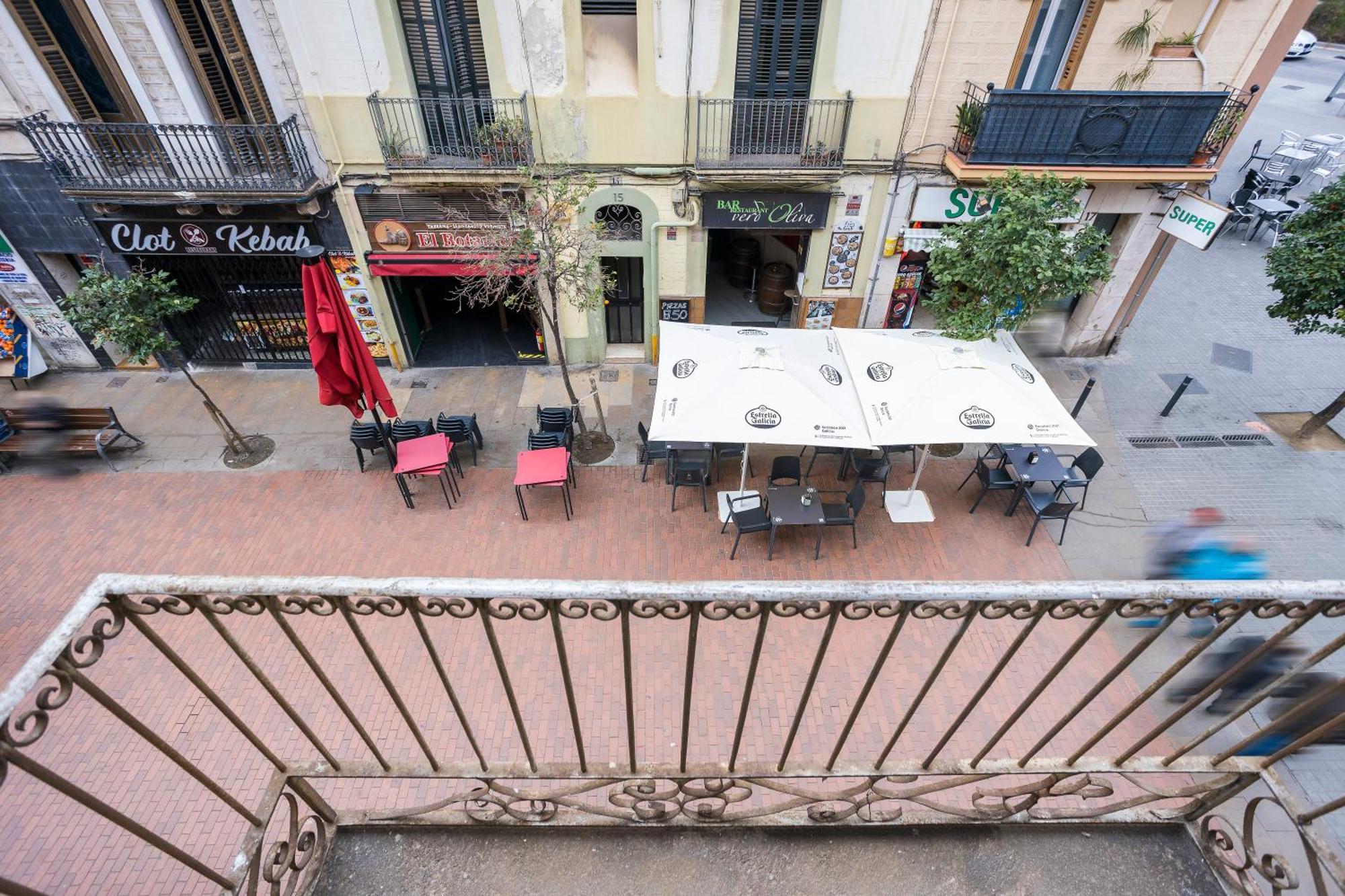Apartament Clot 1 Barcelona Eksteriør billede